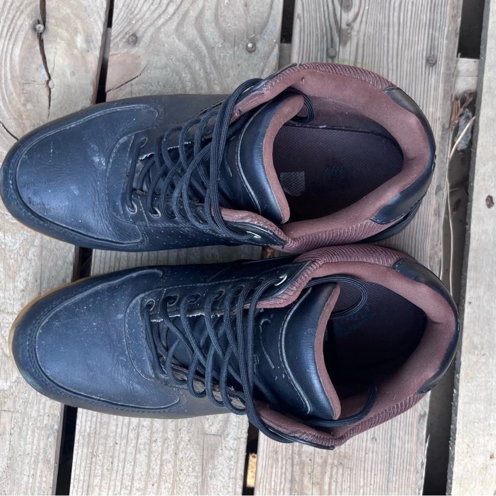 Nike Air Max Goadome SE 2021 Black/Brown ACG Leather Boots men’s sz 11 - Picture 9 of 13
